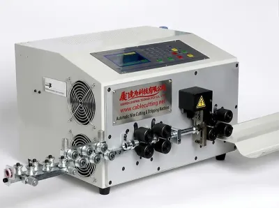 Mesin Pengupas Kawat Otomatis 25mm² WPM-MAX1-8