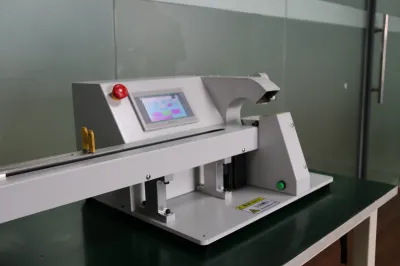 Mesin Pembungkus Pita Perekat Tarikan Kabel Satu Sisi JW-303K-1.0m Thumb