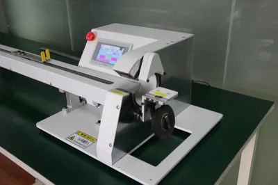 Mesin Pembungkus Pita Perekat Tarikan Kabel Satu Sisi JW-303K-1.0m Thumb