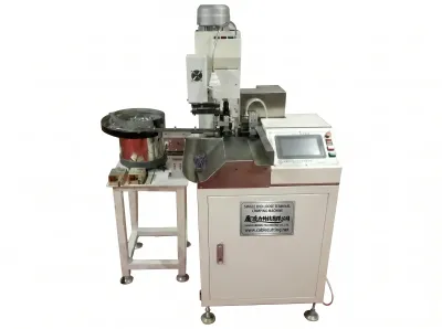Mesin Crimping Terminal Longgar Otomatis Ujung Tunggal WPM-R9B