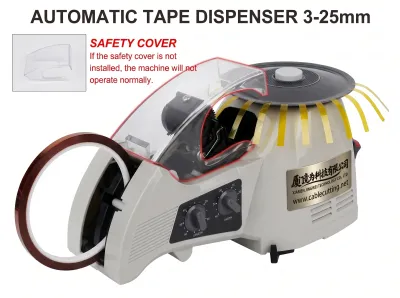 Dispenser Pita Otomatis Desktop 3-25mm ZCUT-8