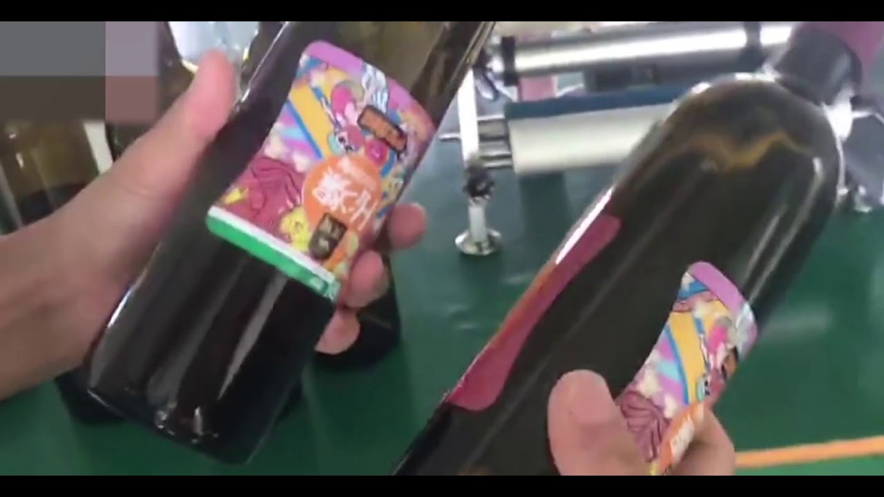 Mesin Labeling Botol Bulat Semi Otomatis WPM-7160 – Efisien dan Presisi