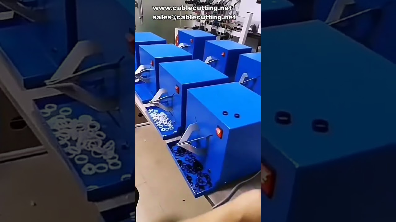 Mesin Binding Kawat & Ekspansi O-Ring Otomatis – Tingkatkan Efisiensi Produksi Anda