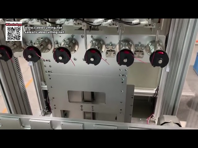 Mesin Gulung Otomatis 6 Sumbu Presisi untuk Spool Kepala Trimmer