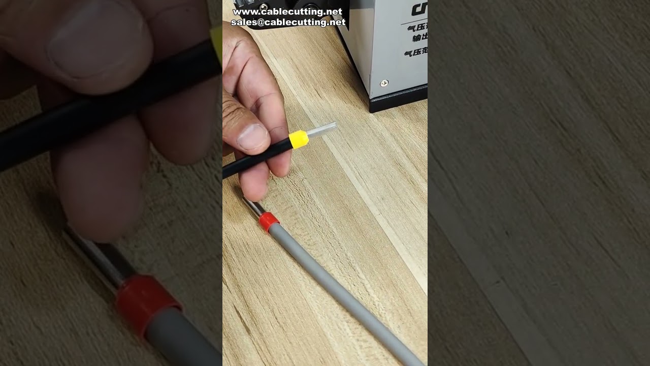 Krimper Kawat Pneumatik 25M – Serbaguna dengan Die yang Dapat Diganti