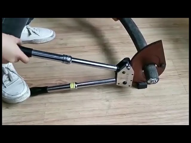 Pemotong Kabel Industri Tebal Ratchet – Alat Potong Cepat dan Portabel