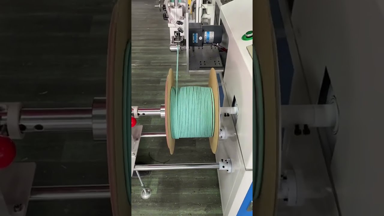 Mesin Coiler Kawat & Pipa Serbaguna: Tangani Bobbin dan Hollow Coil dengan Meteran Presisi untuk Berbagai Kebutuhan Industri
