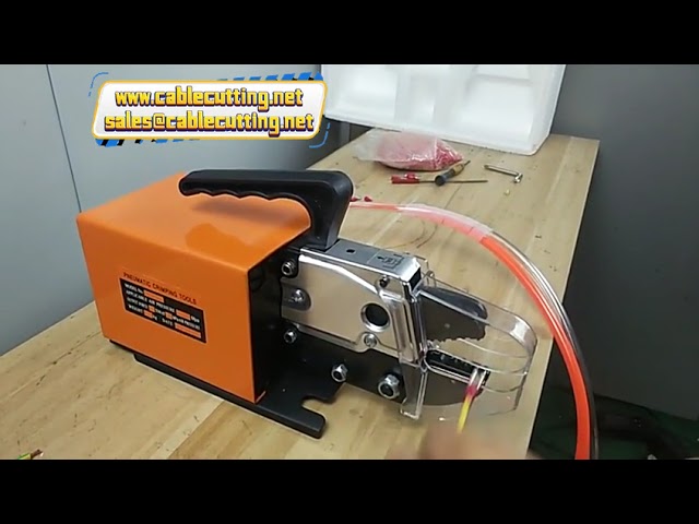 Mesin Crimping Terminal Pneumatik & Tang Crimping Terminal Tubular - Alat Industri Terpercaya