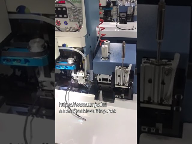 Mesin Stripping dan Crimping Kabel Multi-Core Otomatis Bersertifikat CE - Alat Press Profesional