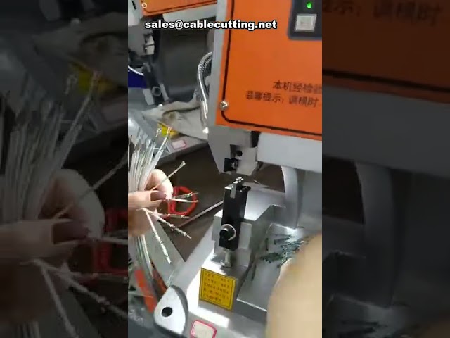 Mesin Penyambung dan Crimping Sabuk Tembaga Hening - Otomatis Pabrik