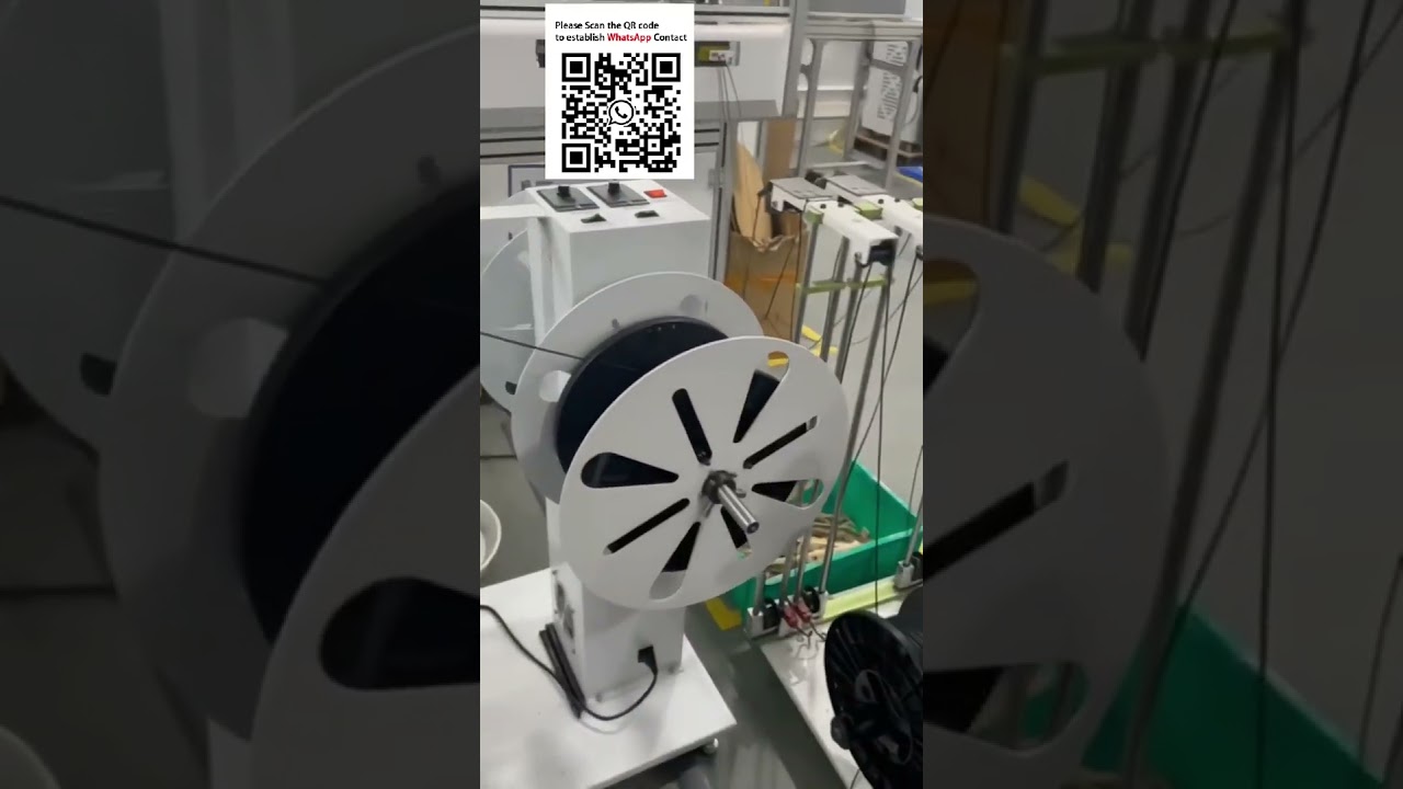 Custom Automated Thermistor Sensor Wire Processing Machine | Non-Standard Equipment