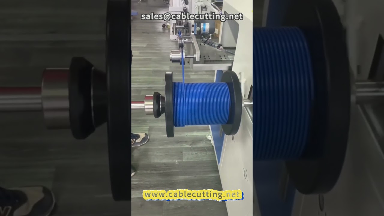 Mesin Gulung Profesional 3 Spindel untuk Kawat & Kabel | Alat Pemrosesan & Pengikat Otomatis