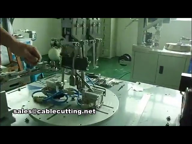 Mesin Gulung Kawat Otomatis 8 Tipe & Pengikat Bundel untuk Industri