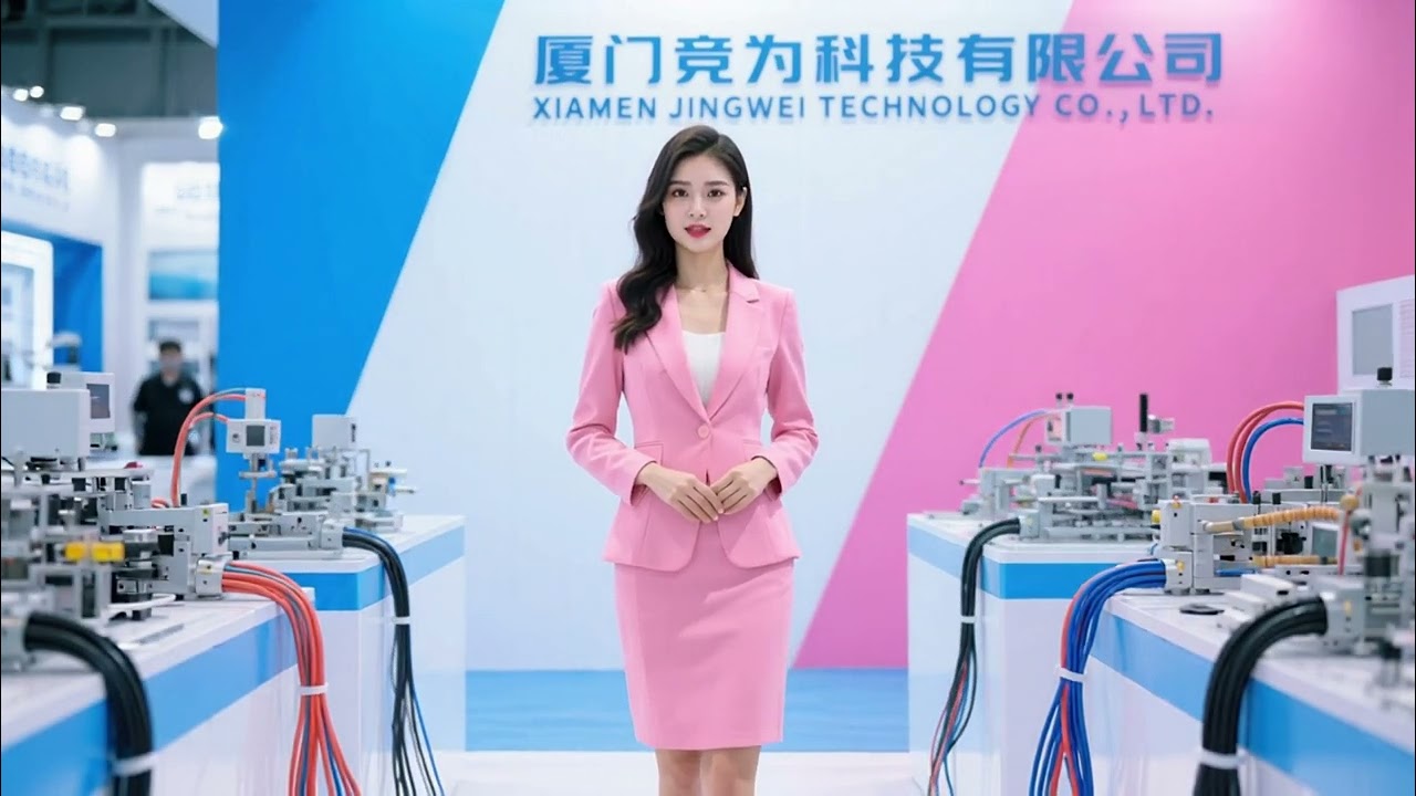 Xiamen Jingwei Technology Tampil di Pameran Peralatan Pemrosesan Bundel Kabel