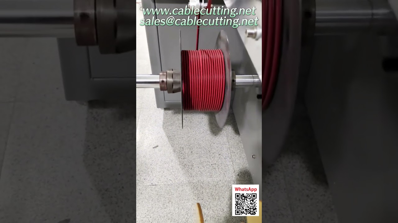 Mesin Gulung Dual Station – Mampu Tangani Spool 80kg, Diameter 630mm