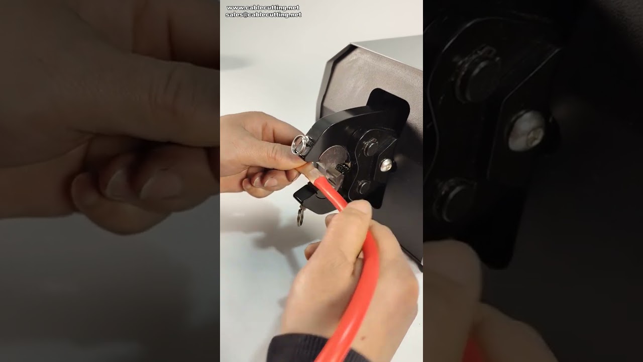 Mesin Crimping Pneumatik Kustom untuk Lug Besar - Solusi Crimping Presisi