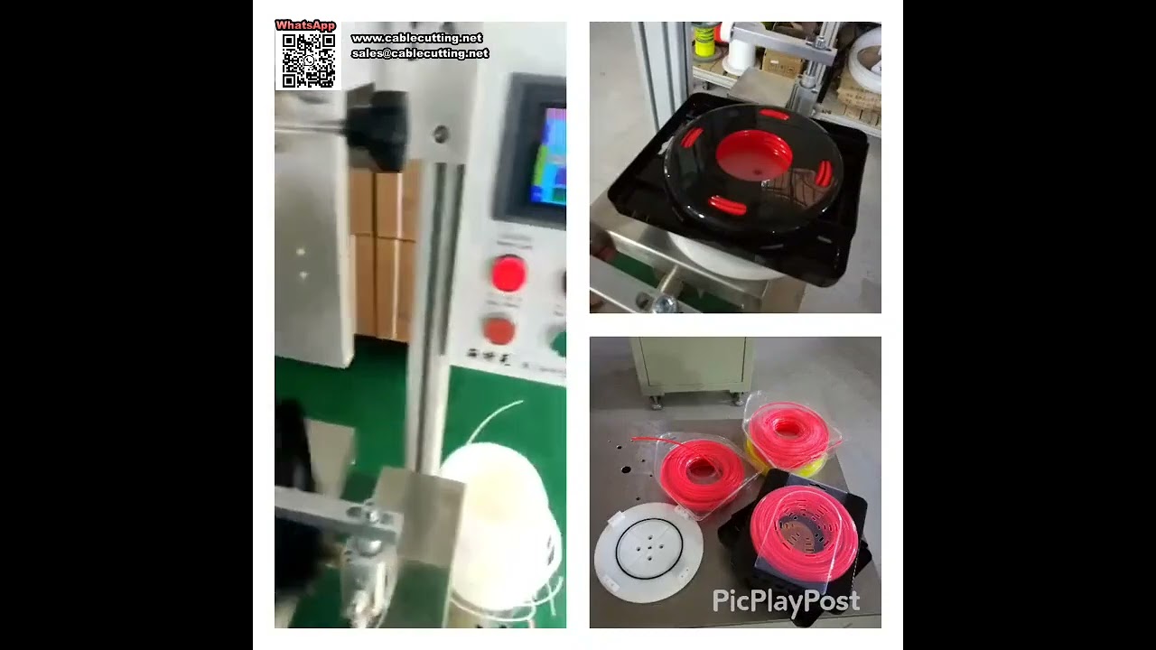 Mesin Winding Blister Otomatis Profesional untuk Produksi Trimmer Line