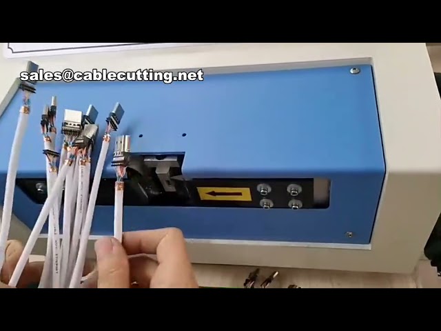 Mesin Las Kabel Konektor HDMI, USB, DP & Medis – Alat Solder Otomatis Multi Core