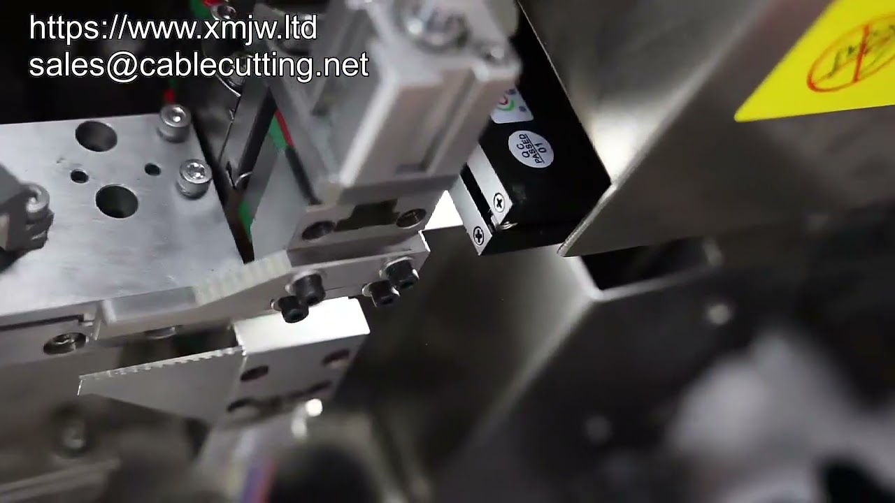 Mesin Crimping Terminal Otomatis Full Automatic: Celup Timah & Pasang Housing Satu Kepala