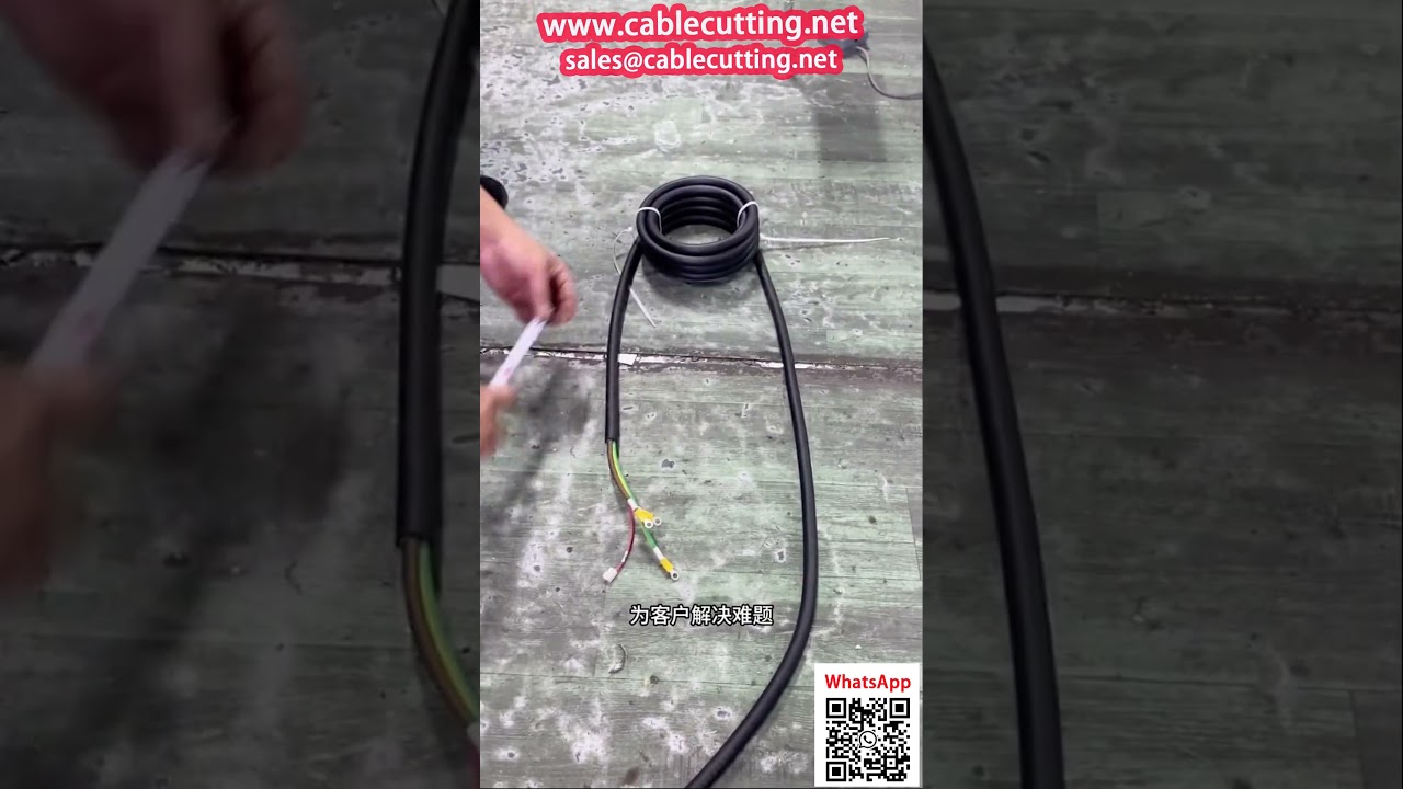 Mesin Penggulung Kabel Charger EV & Harness – Otomatis & Efisien