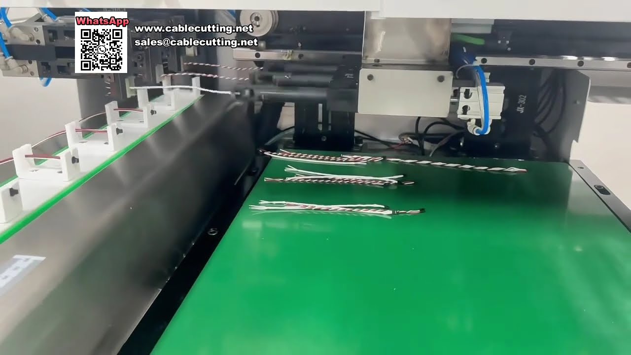 Mesin Pemuntir Kabel Terminal Otomatis – Solusi Produksi Wire Harness Efisien