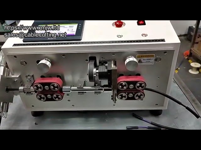 Copper Wire Stripping Machine | Automated Wire Processing
