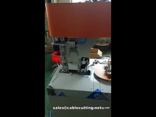 Mesin Penggulung Kabel Earphone Otomatis - Tingkatkan Efisiensi Produksi
