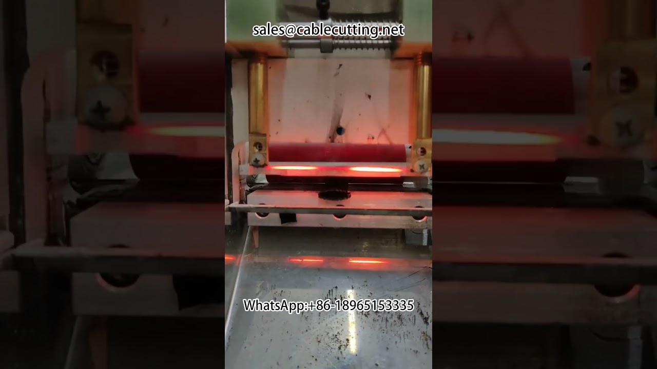 Nylon Braided Tube Cutting and Stripping Machine