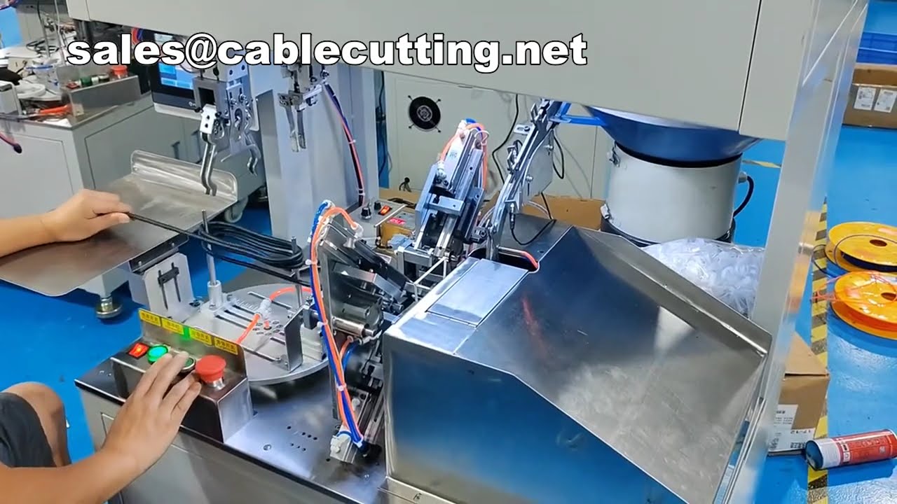 Mesin Pemasangan Ring Silikon Otomatis dengan Fitur Anti-Balik untuk Produksi Cepat