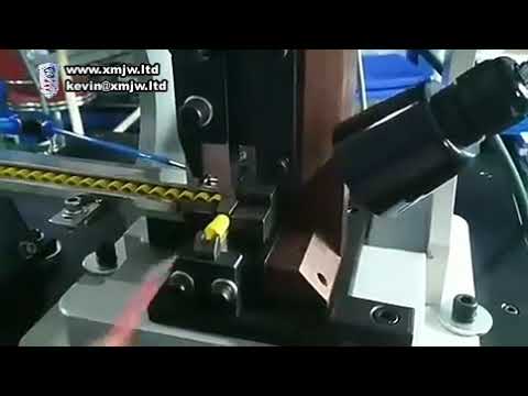 Mesin Crimping Terminal Kabel 2-4T dengan Platform Getar – Harga Terbaik untuk Otomasi Pabrik