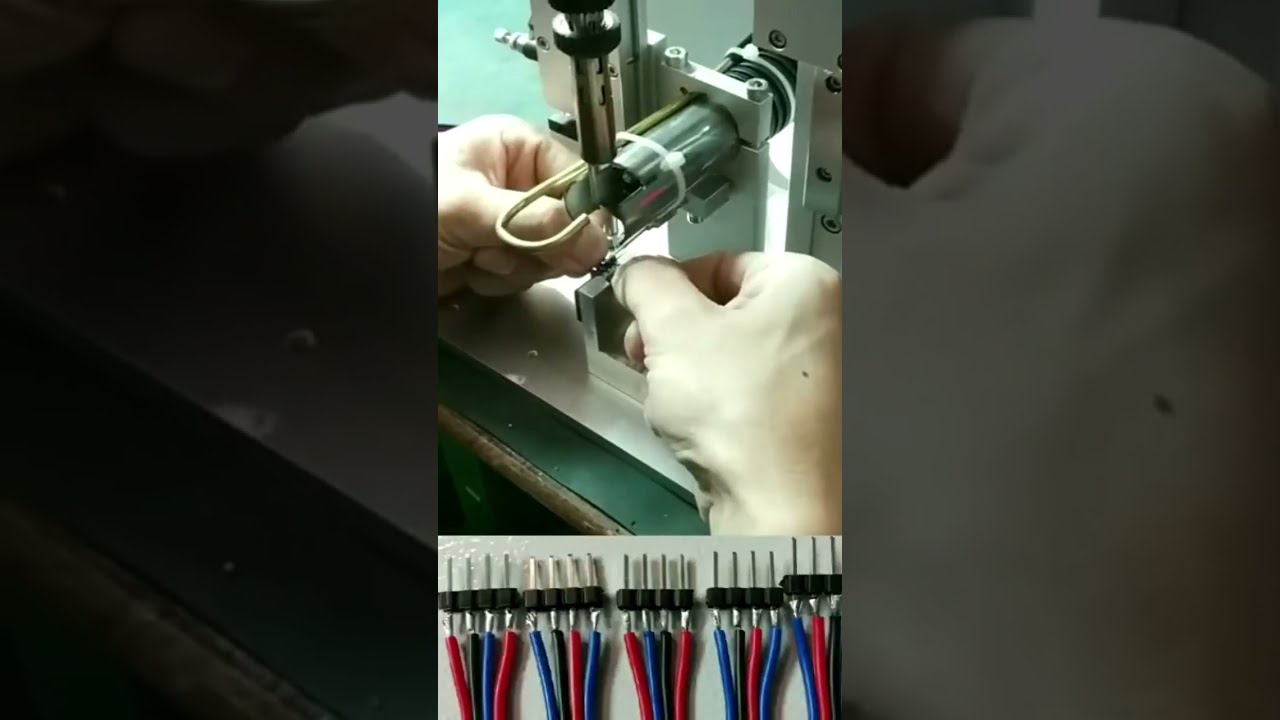 Semi-Automatic Soldering Machine for Cable and Wire Processing