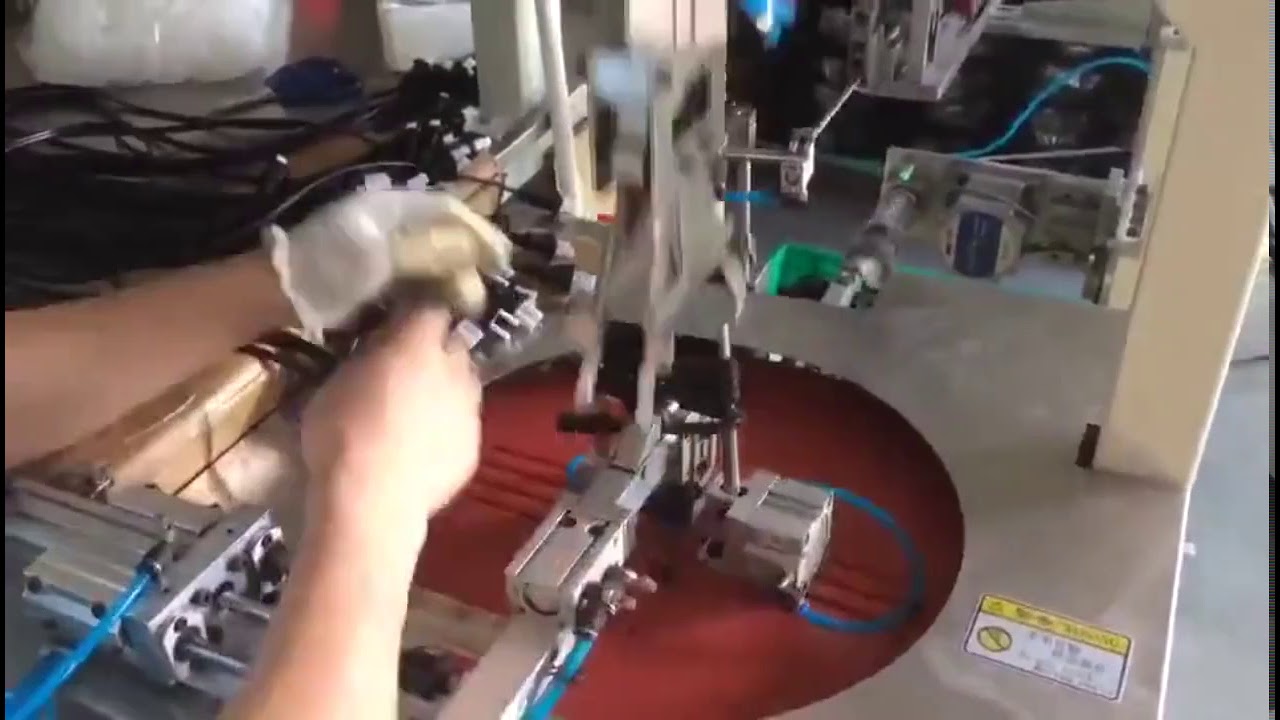 High-Speed Automatic 8-Shape Wire Winding and Tying Machine for Thick Wires WPM-81-B