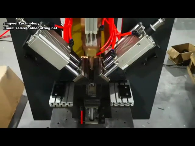 Stainless Steel Band Saw Blade Trimming Machine | Steel Strip Trimming & Cutting Machine