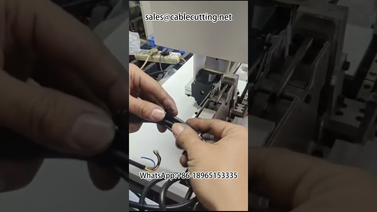Mesin Ikat Otomatis Tanpa Core untuk Operasi di Lokasi | Mesin Ikat Kabel & Pemrosesan Harness