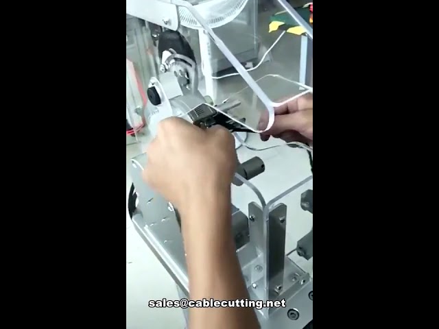 Mesin Pembungkus Tape Kontinu untuk Wire Harness Tipis – Otomatis & Efisien