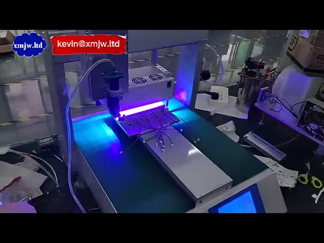 XYZ-Axis Table Glue Dispensing Machine with UV Light