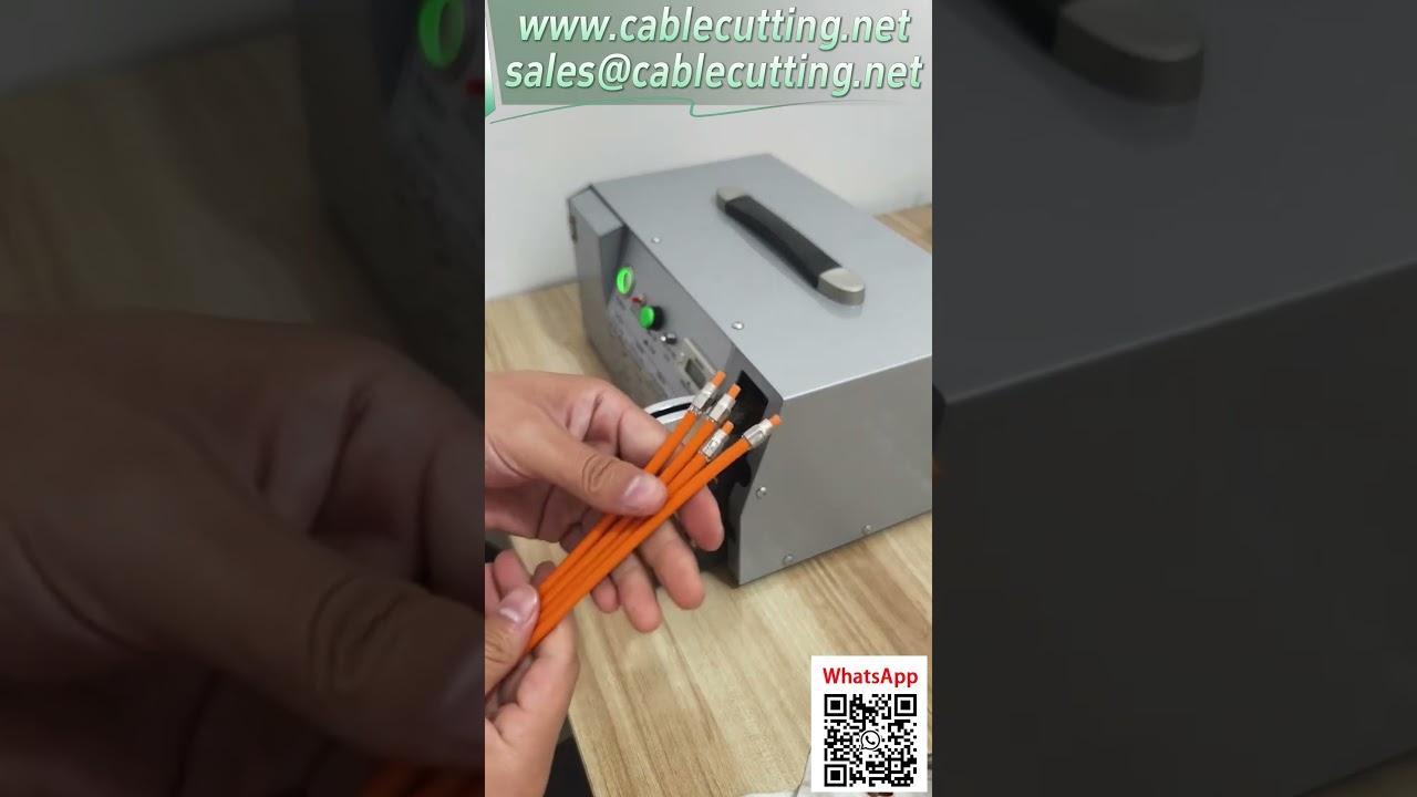 High-Precision Hexagonal Terminal Crimping Machine for New Energy Wire Harness