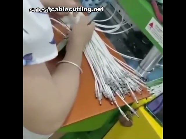 Mesin Injection Molding Kabel MP-4 – Mesin Plastik Injeksi Presisi untuk Kabel Data