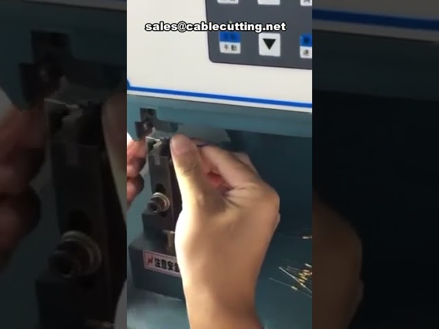 Mesin Crimping Sabuk Tembaga Senyap 40 Ton | Alat Otomatis Pabrik