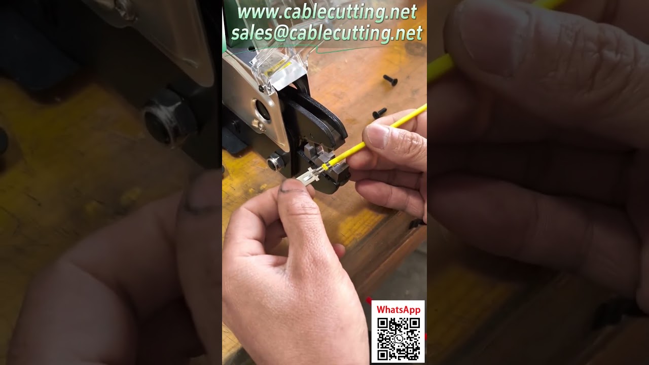 High-Speed Terminal Crimping Machine - 1.5 Second Cycle - Multi-Specification Terminal Processing