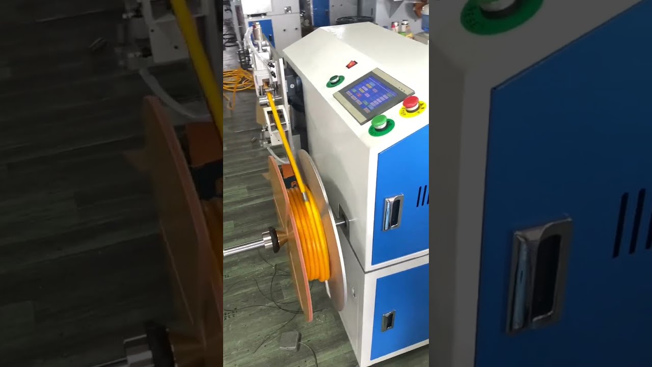 Mesin Multi-Fungsi Kebun: Hitung, Sortir, Potong, Gulung & Lilit Tabung Otomatis