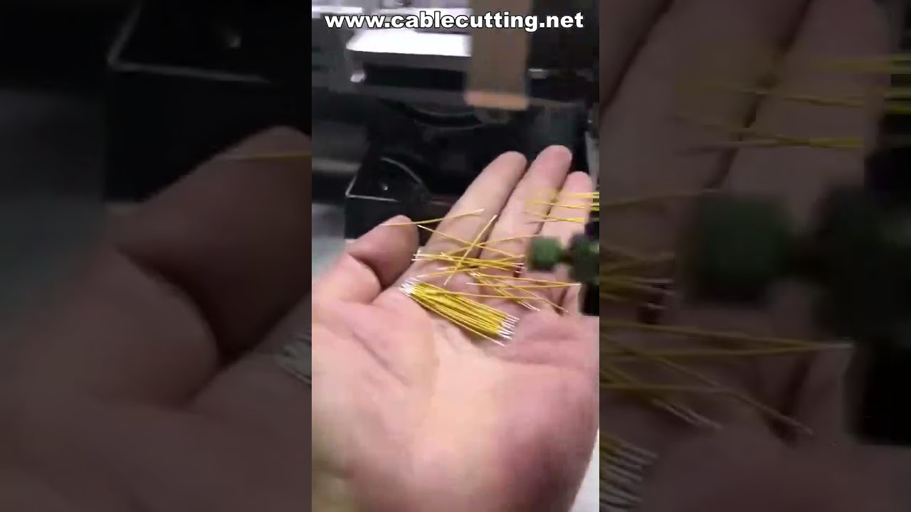Mesin Kupas, Pelintir, dan Timah Kabel Otomatis - Tingkatkan Efisiensi Produksi