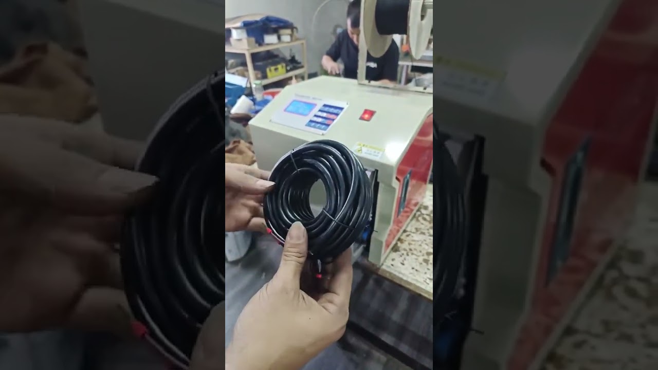 Mesin Pengikat Kabel Otomatis Cepat & Stabil untuk Produksi Optimal