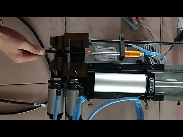 Mesin Pengupas Kabel Pneumatik untuk Kabel Multi-Core – Wire Stripper Komputer Otomatis