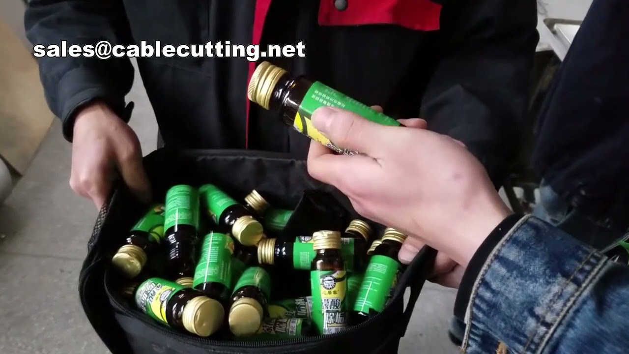 Mesin Pelabelan Botol Perekat Dua Sisi - Solusi Industri Cepat & Efisien