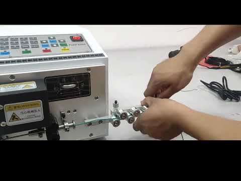 Cara Mengoperasikan Mesin Kupas Kawat (Wire Stripping Machine) dengan Mudah & Aman