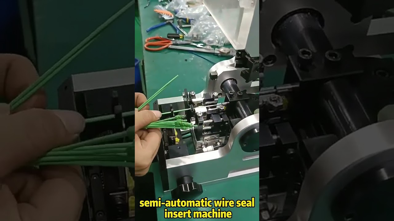 Mesin Pemasangan Plug Karet Tahan Air Otomatis | Segel Lingkungan Serbaguna