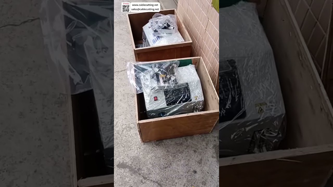 Mesin Gulung & Ikat Kawat Otomatis Penuh: Peralatan Bundel Kabel Berkecepatan Tinggi untuk Volume Besar