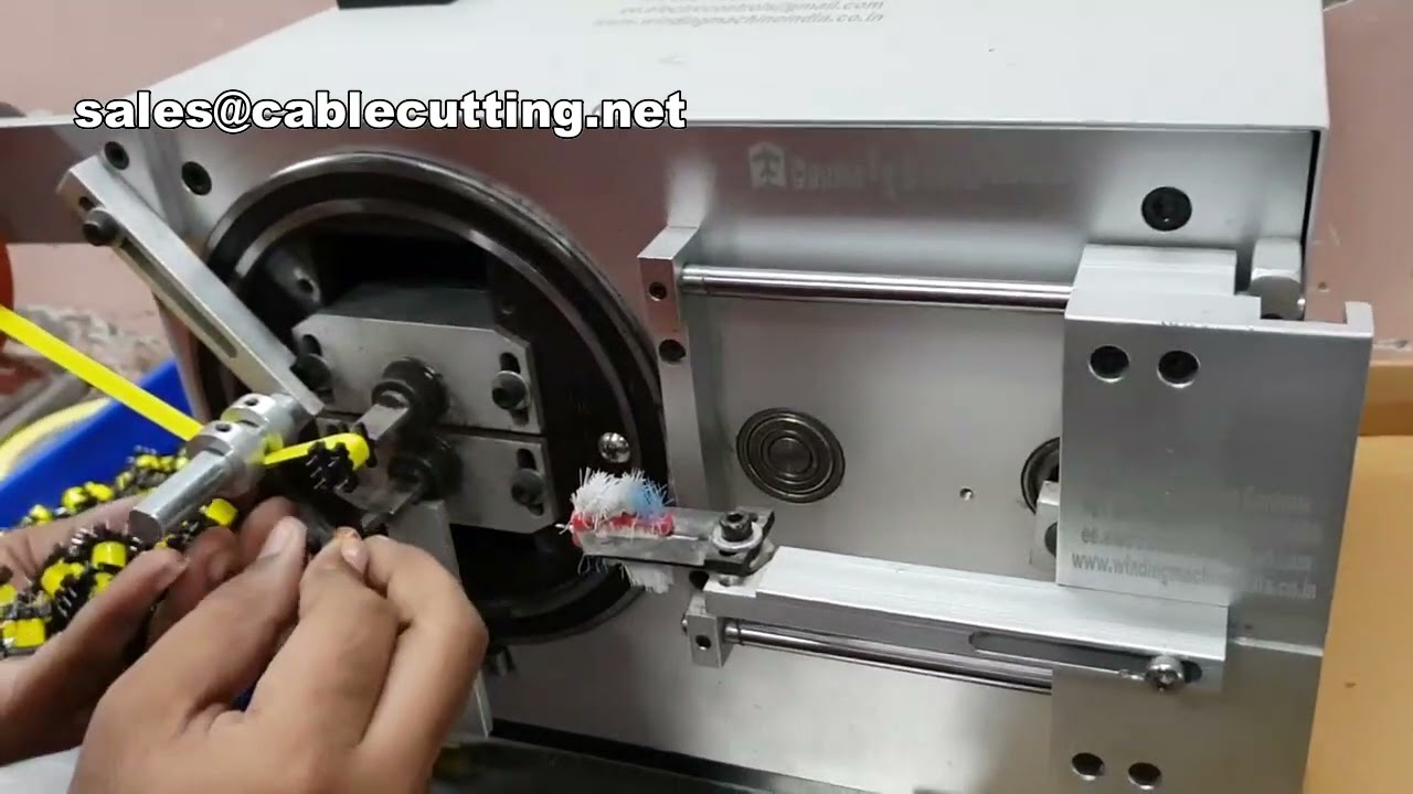 Mesin Pelilit Koil EE Electro Controls - Solusi Otomatis untuk Industri