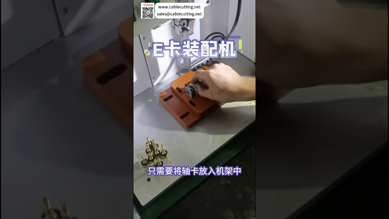 Mesin Perakitan Ring E Berkualitas Tinggi, Pabrik Peralatan Manufaktur Otomatis Kustom yang Andal - Celana Pendek